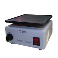 Hochwertiger HTBR HT-0118 Elektrischer Dental-Labor Intensitätsschüttler Quadratischer Vibrator 150W AC 220V CE-Zertifiziert Einfache Bedienung