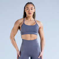 Soutien-gorge de sport sans dos Defy Amic en couleur Berry