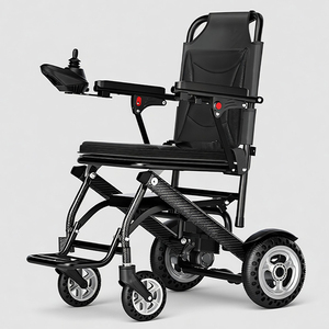 <span class=keywords><strong>Fauteuil</strong></span> roulant électrique léger pliable avec joystick intelligent, système de freinage électromagnétique - Product Image 4