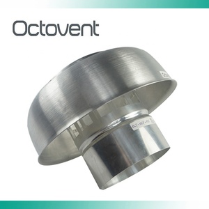 Hvac hệ thống & Bộ phận mái nấm cowl mưa mái thông gió không khí ống khói cowl - Product Image 3