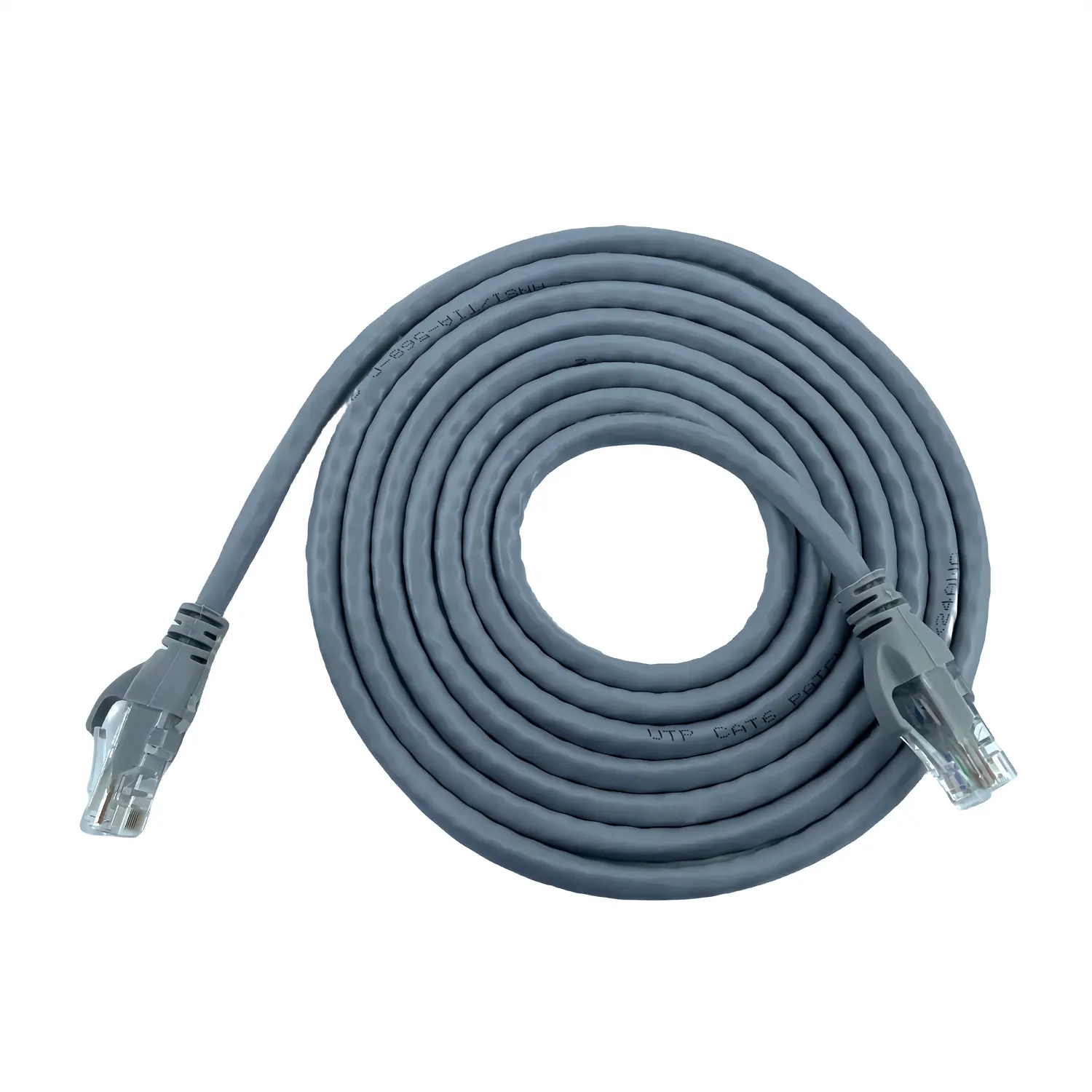 Ethernet-Kabel-UTP aus der Fabrik CAT6 Patch-Kabel RJ45 Netzwerk-Patch-Schnur Jumper 28AWG Zufallstest