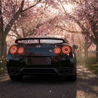 Feux arrière Full LED RGB fumés avec éclairage de bienvenue dynamique, sans code d'avertissement Canbus, compatibles avec Nissan GT-R R35 Performance Vehicle