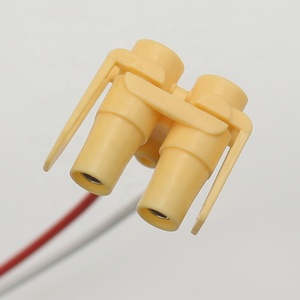 ขั้วต่อสายไฟแบบ 2 พิน เทฟลอน ตัวเมีย แบบ 2 ทาง สายพ่วง BC-130 ทนความร้อนสูง - Product Image 6