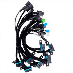 Câbles de test EIS ELV 8 pièces pour Mercedes fonctionne avec VVDI MB BGA CGDI Prog clé de détection de M-B meilleures serrures de ligne d'entretien de fil - Product Image 1