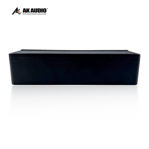 AK-03S compétition d'usine plus récent subwoofer en aluminium Ultra-mince 6*8 pouces sous le siège subwoofer Slim Active voiture <span class=keywords><strong>Bass</strong></span> Subwoofer - Product Image 4