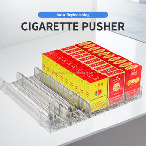 Étagère de présentation pour pharmacie, distributeur automatique de snacks et biscuits, système de poussoir à ressort pour cigarettes - Product Image 5