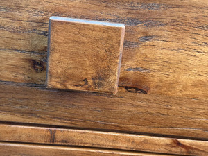 Meuble de rangement de luxe en bois de cerisier massif avec petits tiroirs pour bijoux, idéal pour la maison, les hôtels et les projets industriels (approvisionnement direct usine) - Product Image 2