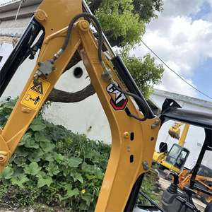 Excavatrice sur chenilles Caterpillar d'occasion pour CAT 301.7, 7 tonnes, bon état, prix avantageux, stock disponible, comprend moteur, boîte de vitesses, PLC - Product Image 4