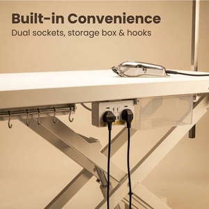 Table <span class=keywords><strong>de</strong></span> toilettage électrique pour chiens AP-809, table réglable en hauteur avec LED, table <span class=keywords><strong>de</strong></span> toilettage électrique pour chiens - Product Image 3