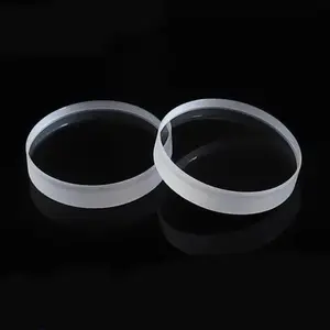 Optical Sapphire Glass Window Crystal Mineral Glass For Watch Cover CaF2