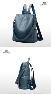Hot Sale Women's <b>Backpacks</b> Women's <b>Purses</b> and Handbags Luxury School Bags for Women - Product Image 3