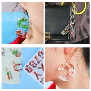 Molde de Silicona Transparente con Letras del Alfabeto para Manualidades, Personalizable con Serigrafía para Negocios, Promoción 2024 - Product Image 5