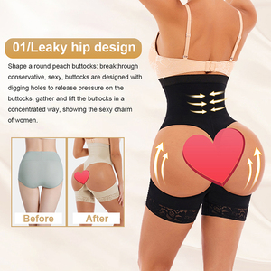 Hexin <strong>Shapewear</strong> Butt Lift <strong>Shapewear</strong> Shorts <strong>Lace</strong> Women Body Shaper Butt Lifter Tummy Control Women Booty Panties Sexy S-3XL - Product Image 5