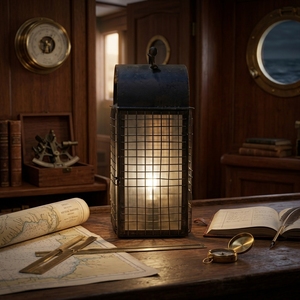 This elegant <b>large</b> Miami <b>candle</b> holder made of durable black metal, is perfect for adding a modern and stylish touch to any room - Product Image 4
