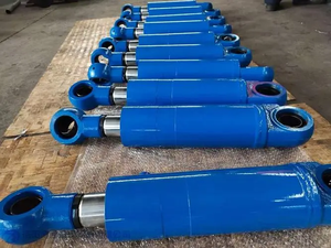 Cilindro hidráulico de cubo de concha de <span class=keywords><strong>almeja</strong></span>, cilindro hidráulico de doble efecto, cilindro hidráulico de camión volquete - Product Image 5