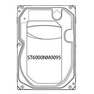 Disco Duro Empresarial Exos ST6000NM0095 de 6 TB SAS, 256 MB, 7200 RPM, 3.5 Pulgadas - Product Image 1
