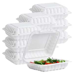Lonchera Rectangular de Plástico <span class=keywords><strong>Berserk</strong></span> Económica, Caja para Almacenar Alimentos Calientes - Product Image 5
