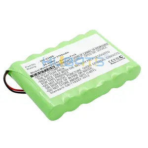 Ni-Mh 7.2V 4/3A 3700mAh 300-03866 LCP500-4B बैटरी Lynx 5200 Lynx टच 7000 सुरक्षा अलार्म सिस्टम के लिए 7.2V 4/3A 3700mAh निम