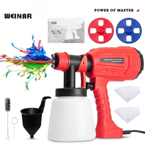 Texture Sprays <span class=keywords><strong>Pneumatech</strong></span> sans fil gâteau au chocolat batterie peinture haute tension électrique électrostatique Portable pistolet - Product Image 2