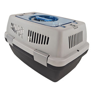 Plastique S M L XL <span class=keywords><strong>XXL</strong></span> <span class=keywords><strong>Caisse</strong></span> pour chien Pet Carrier Dog Flight Case sur roues - Product Image 3