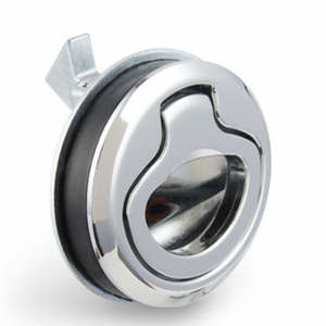 ידית עגולה קטנה למשוך טבעת קאם עבור מכונית וספינות משובצת סגסוגת אבץ ימית לימית עם סוג ידית משובצת - Product Image 1