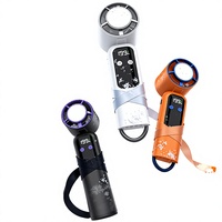 Mini ventilateur portatif rechargeable à haute vitesse, refroidissement rapide, USB, portable et alimenté par batterie