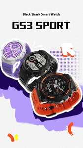 Global Version Black Shark GS3 Sport 1.43'' AMOLED Display 5ATM Water Resistance GPS Satellite Positioning Health Monitoring - Product Image 6