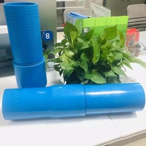 UPVC nước màu xanh cũng vỏ/chủ đề kín PVC Ống PVC-U ống/PVC vỏ và màn hình ống cho nước cũng khoan với chủ đề - Product Image 5