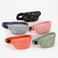 Sacs banane pour hommes, sacs bandoulière, sacs banane pour filles motif étoiles