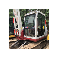 Excavateur Takeuchi TB175C de seconde main pelle sur chenilles TB260C TB290C machines de haute qualité à vendre