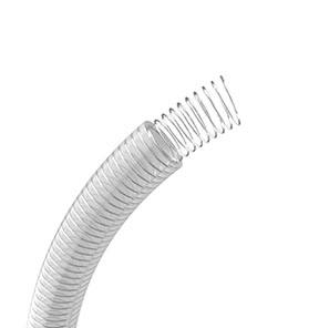 Atraumatic lembut ujung bulat transparan kanula melengkung diperkuat tabung tracheostomi manset kalung fleksibel - Product Image 2