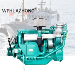Weicha — moteur diesel série wpp, mécanisme à pulsation marine refroidi avec boîte de vitesses pour africaines