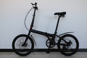 Usine de vélos pliants à Tianjin 20 ''petite roue à rayons 21 vitesses vélo <span class=keywords><strong>pliable</strong></span> en acier lisse rapide - Product Image 2