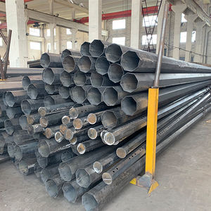 <span class=keywords><strong>Poste</strong></span> <span class=keywords><strong>tubular</strong></span> de acero telescópico eléctrico Postes de lámpara de línea de transmisión eléctrica de metal de hierro Precio competitivo Postes eléctricos - Product Image 5