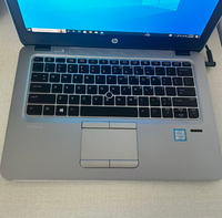 Ordinateur Portable d'Occasion HP EliteBook 820 G3 12,5" Intel Core I5 6ème Génération, 8 Go de RAM, 240 Go SSD pour Étudiants et Professionnels