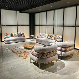 <span class=keywords><strong>Canapé</strong></span> de salon moderne en tissu <span class=keywords><strong>nubuck</strong></span> de haute qualité pour la maison, élégant et luxueux, ensemble de canapés sectionnels 1+1+<span class=keywords><strong>2</strong></span>+3 <span class=keywords><strong>places</strong></span> - Product Image 1