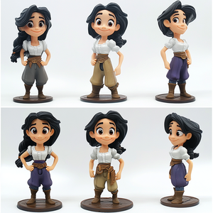 Custom Vinyl Action Figure OEM PVC Designer Toy 3D Printing Collectible