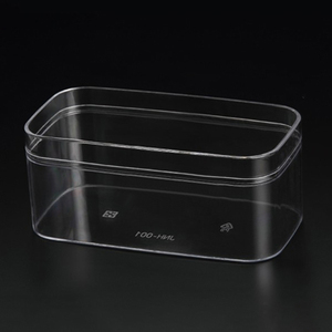 JNH001 Großhandel Klar plastik <span class=keywords><strong>Mini</strong></span> Transparente Süßigkeiten Quadratische Boxen Behälter Für Lebensmittel Acryl Süßigkeiten Geschenke Snack Kuchen Verpackung - Product Image 1