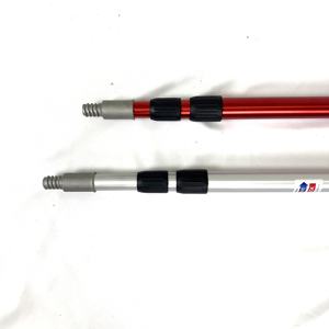 Qiyun poteau <span class=keywords><strong>télescopique</strong></span> avec crochet 16FT poteau extensible <span class=keywords><strong>télescopique</strong></span> en aluminium <span class=keywords><strong>pour</strong></span> poignée d'outils de jardin - Product Image 2