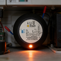 Petit générateur d'aérosol d'extinction d'incendie automatique en acier inoxydable pour véhicules et navires, contrôle d'incendie d'urgence, classe ABCE, écologique