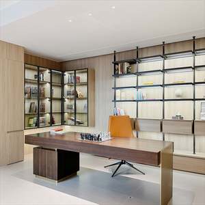 Meubles de bureau haut de gamme, bibliothèque sur mesure, étagère de présentation - Product Image 2