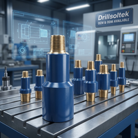 Переходник BHA Drillsoltek для нефтепромыслового оборудования с регулируемым корпусом 6-5/8 и соединением NC50 Pin