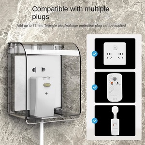 Al Aire Libre Universal 86 tipo enchufe de pared Caja impermeable placa interruptor protección enchufe caja cubierta Protector - Product Image 3