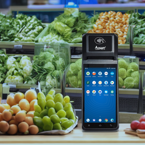 <span class=keywords><strong>POS</strong></span>-T2 Lite ocom di động cầm Tay <span class=keywords><strong>POS</strong></span> hệ thống máy <span class=keywords><strong>Android</strong></span> <span class=keywords><strong>POS</strong></span> thiết bị đầu cuối với 58 Mét Máy in nhiệt - Product Image 2