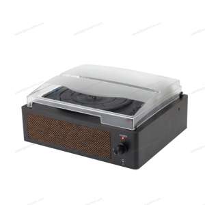 Cao cấp cổ gramophone bàn xoay hộp gỗ Ruby Stylus không dây <span class=keywords><strong>CD</strong></span> cổ điển Vinyl ghi Máy nghe nhạc - Product Image 1