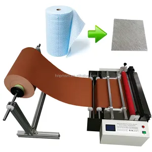 Weit verbreitete Stickering-Schneide maschine Automatische Rollenpapier-Quer schneide maschine Oxford Fabrics Cutting Machine