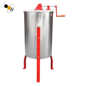 Honey Extraction Equipment Extraxtor De Miel Multi Sweet Group Manual Stainless Steel Honey Centrifuge Machine Extractor