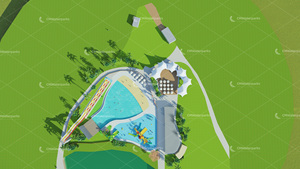 CMWaterparks Diseña <span class=keywords><strong>Equipos</strong></span> de Juegos Acuáticos de Fibra de Vidrio, Tobogán Acuático de Fibra de Vidrio Más Popular - Product Image 4