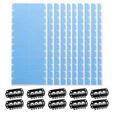 FujiFrugal-Bande d'extension de cheveux à double face pour perruque puissante de 120 feuilles, accessoire pour perruques - Product Image 1