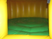 Château gonflable commercial en PVC de 0,55 mm, château gonflable en forme d'escargot pour location